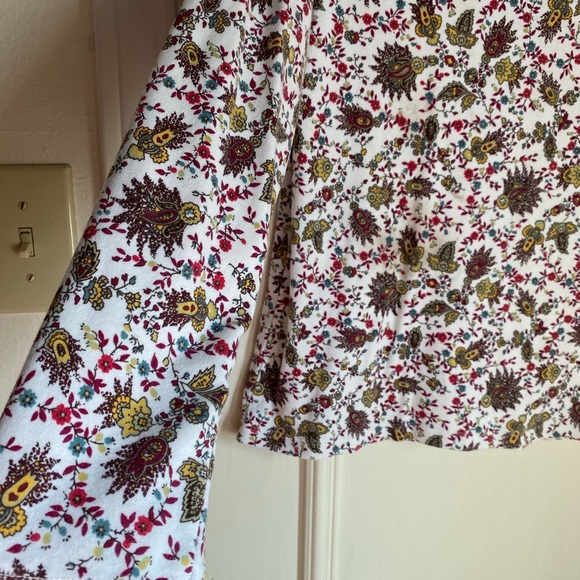 White Stag | Green and Red Unique Print Long Sleeve Shirt | Size XL - Picture 4 of 5